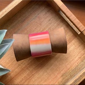 Ombré bangle